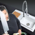 Les premiers éviers Philippe Starck