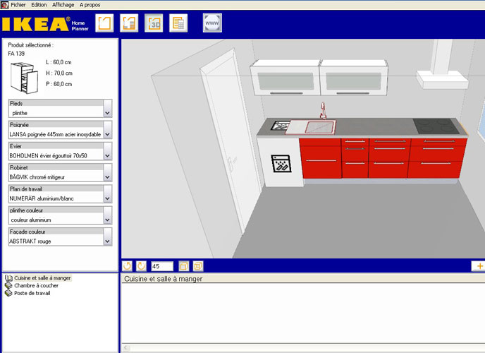 Des Logiciels Pour Faire Son Plan De Cuisine En 3d Inspiration Cuisine Le Magazine De La Cuisine Equipee