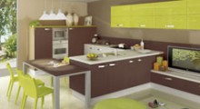 Une cuisine feng shui