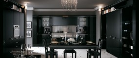 Cuisine Laque - Scavolini- absolute classic baccarat