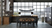 La cuisine loft de Jean-Louis Morel