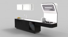 Eurocucina 2010 : Les cuisines concepts