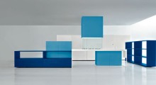Eurocucina 2010 : les cuisines modulaires