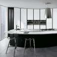Eurocucina 2010 : Toute l'élégance des cuisines en verre