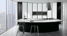 Eurocucina 2010 : Toute l'élégance des cuisines en verre