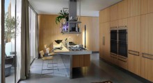 Eurocucina 2010 : Les cuisines revisitent le bois