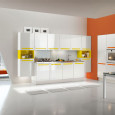 Eurocucina 2010 : la laque sublime les cuisines
