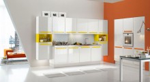 Eurocucina 2010 : la laque sublime les cuisines