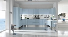 Eurocucina 2010 : des cuisines bien galbées