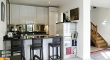 Agrandir une petite cuisine couloir