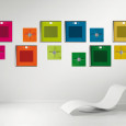 Une cuisine de toutes les couleurs