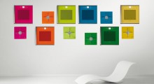Une cuisine de toutes les couleurs