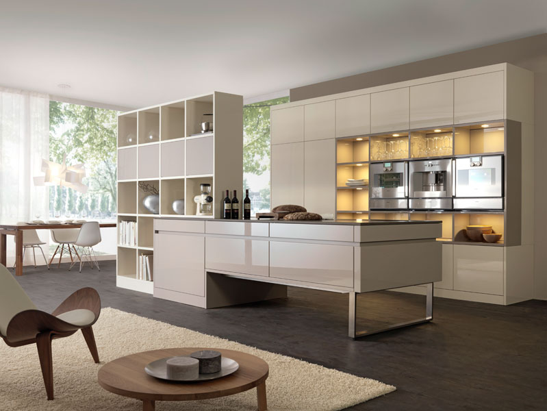 Modèle Largo FG/LG et Avance LG de Leicht, tendance cuisine, cuisine design, cuisine haut de gamme