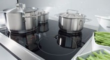 Les nouvelles tables de cuisson