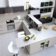Des cuisines aux rangements astucieux
