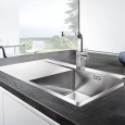 Collection SteelArt -Blancoflow XL 6 S-IF de Blanco