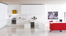 La cuisine blanche : une tendance intemporelle