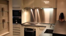 Une petite cuisine très cosy