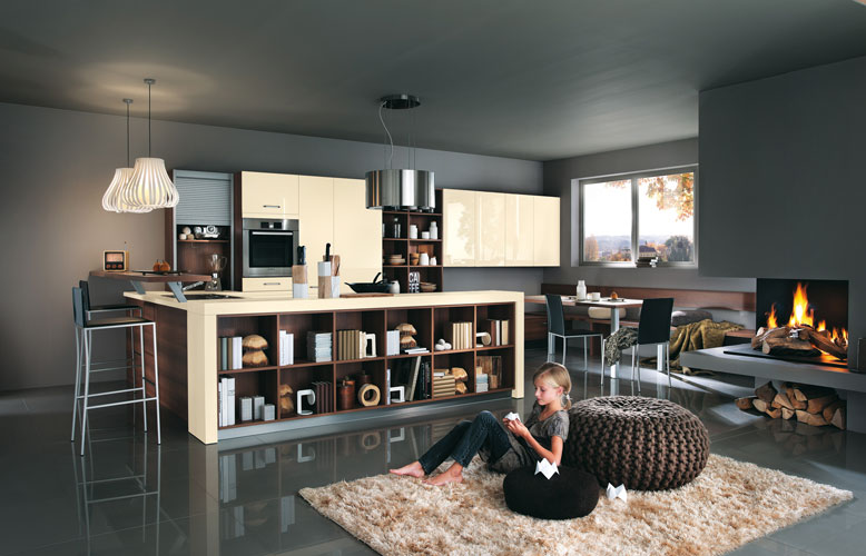 Cuisine design : sélection 2011 des marques françaises ... Cuisine Couleur désign
