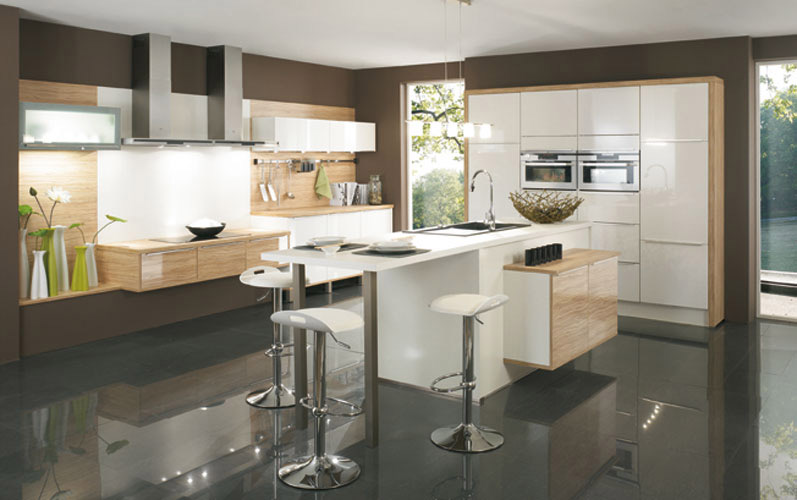 Cuisine design : sélection 2011 des marques françaises ... Cuisine Couleur désign