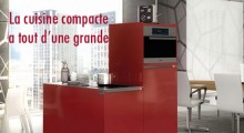 La cuisine compacte