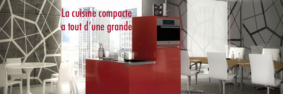 La cuisine compacte