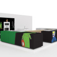La cuisine œuvre d&rsquo;art de Valcucine