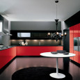 La cuisine rouge
