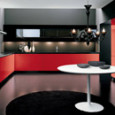La cuisine rouge