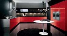 La cuisine rouge