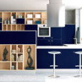 La cuisine bleue