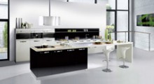 La cuisine noire