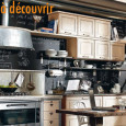 Une cuisine vintage