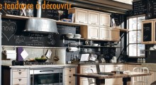 Une cuisine vintage