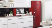 Gamme Gourmandise, réfrigérateurs Electrolux