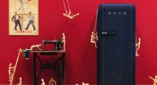 FAB 28 Denim de Smeg