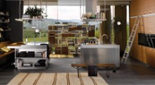 L’îlot central : la star de la cuisine