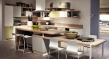 Cuisine Foodshelf d’Ora-ïto pour Scavolini
