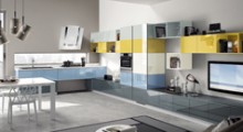 Cuisine Tetrix de Scavolini