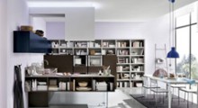Une bibliothèque dans ma cuisine
