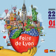 Foire de Lyon du 22 mars au 1er avril 2013