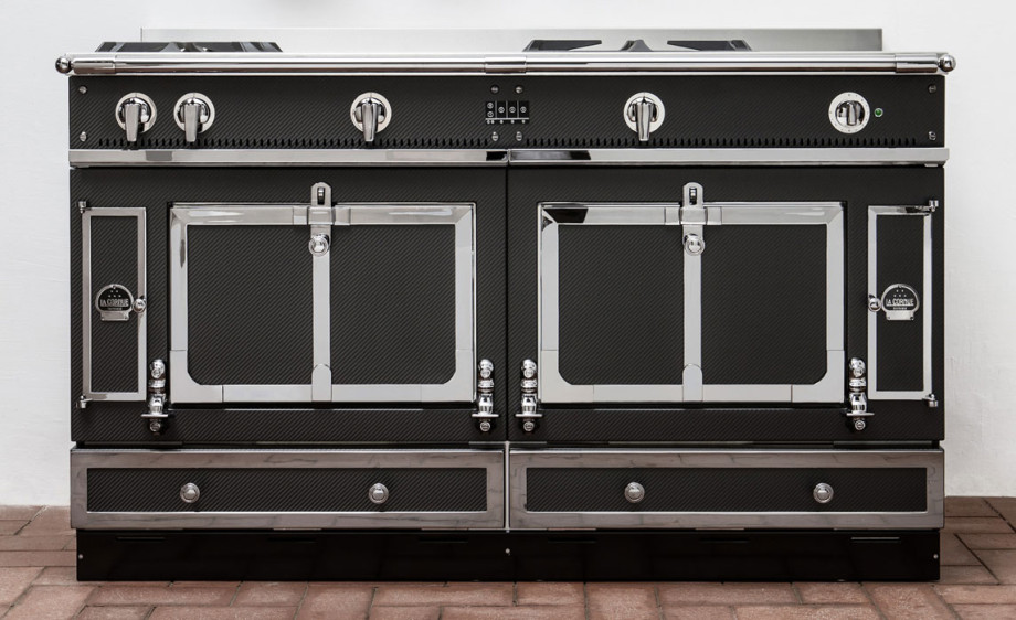 Piano De Cuisson La Cornue Chateau 120 - Gaz, 2 Fours, Acier Inoxydable, Occasion