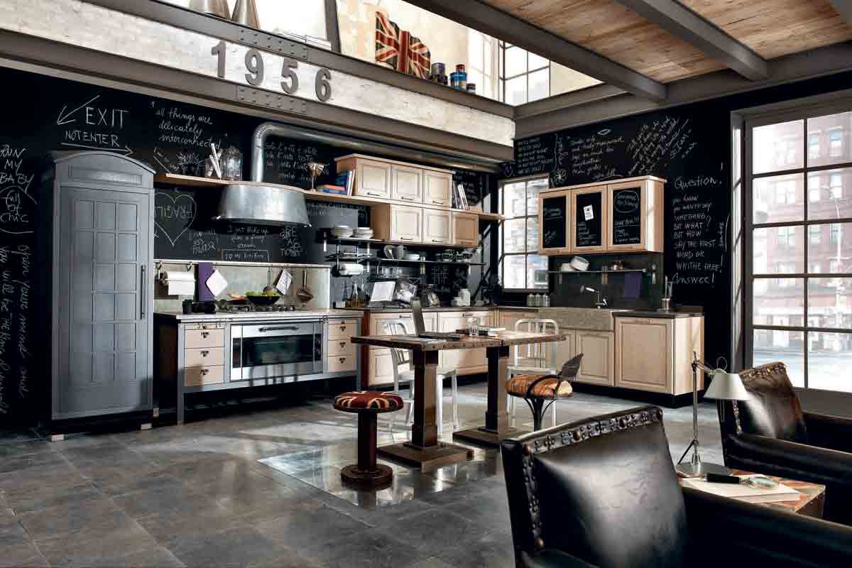 Cuisine gris anthracite brillant: du gris dans la maison trouver ...