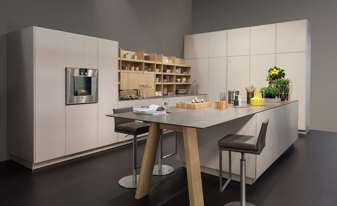 Cuisine en l avec ilot et fenetre: douze cuisines avec ilot ...