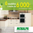 Nos bonnes affaires : 6 cuisines Mobalpa à moins de 6 000 €