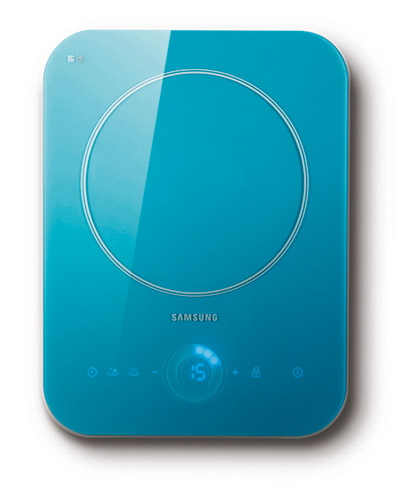 La table induction portable de Samsung