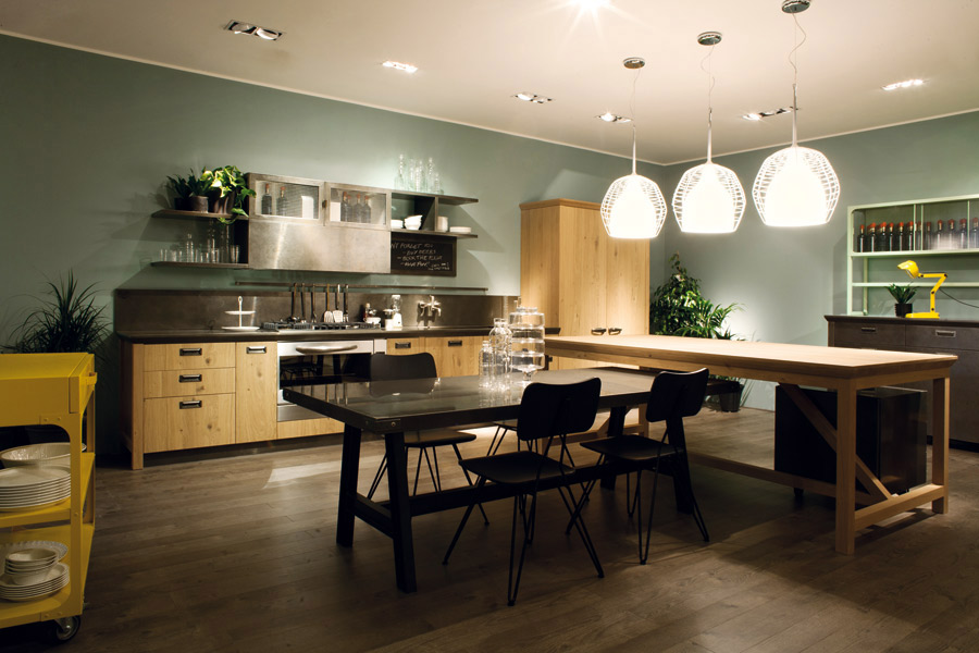 Cuisine vintage : Collection Successful Living from Diesel pour Scavolini
